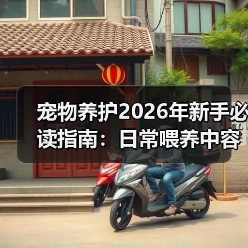 宠物养护2026年新手必读指南：日常喂养中容易忽略的10个关键细节