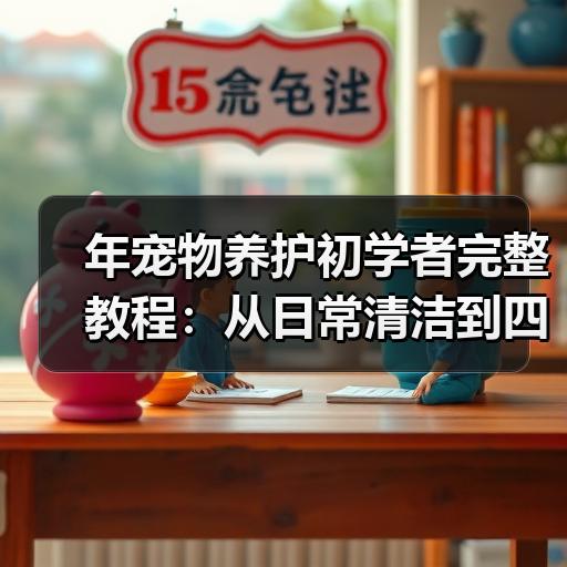 年宠物养护初学者完整教程：从日常清洁到四季健康管理的5步实战法