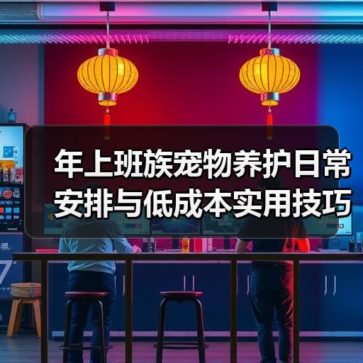年上班族宠物养护日常安排与低成本实用技巧