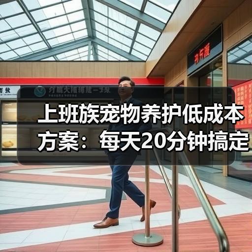 上班族宠物养护低成本方案：每天20分钟搞定喂食与清洁