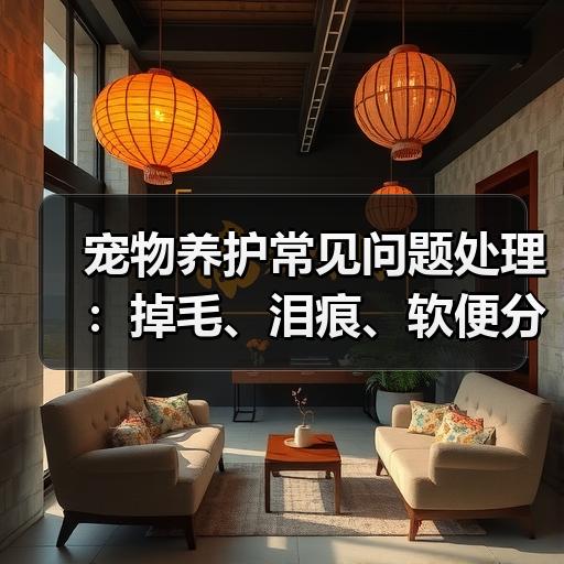 宠物养护常见问题处理：掉毛、泪痕、软便分别怎么应对