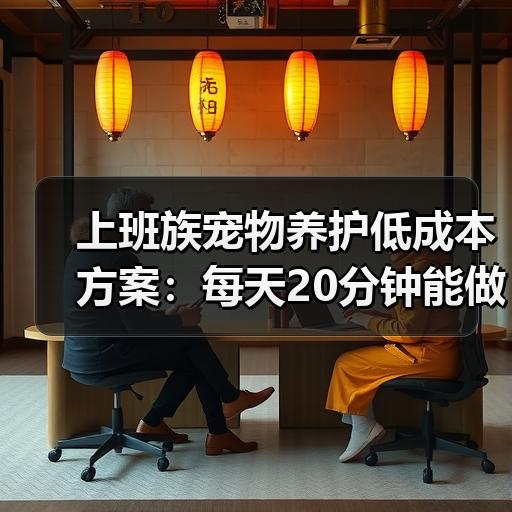 上班族宠物养护低成本方案：每天20分钟能做好哪些基础护理