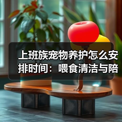 上班族宠物养护怎么安排时间：喂食清洁与陪伴的实用做法