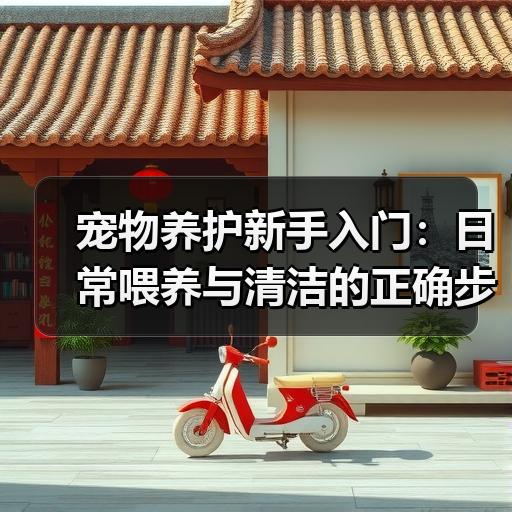 宠物养护新手入门：日常喂养与清洁的正确步骤
