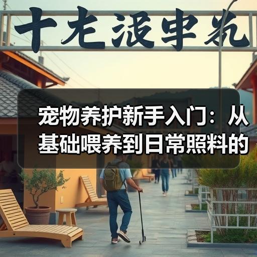 宠物养护新手入门：从基础喂养到日常照料的
