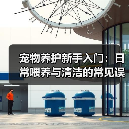 宠物养护新手入门：日常喂养与清洁的常见误区梳理