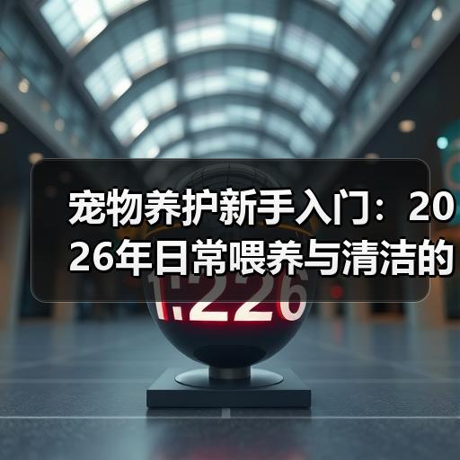 宠物养护新手入门：2026年日常喂养与清洁的实操方法