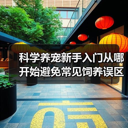 科学养宠新手入门从哪开始避免常见饲养误区