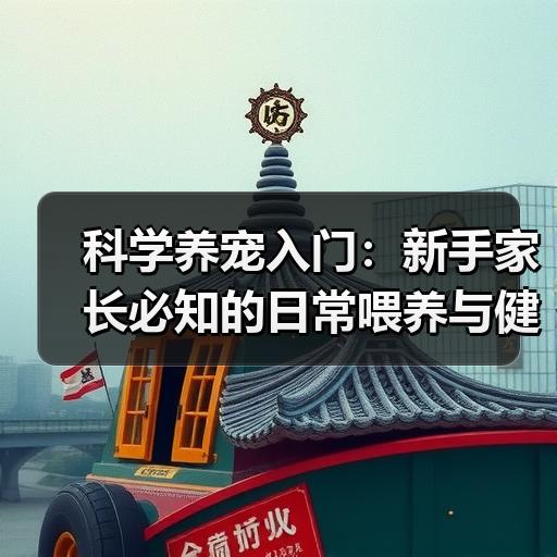 科学养宠入门：新手家长必知的日常喂养与健康管理方法